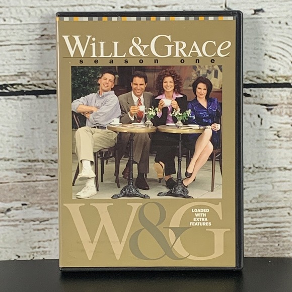 Other - Will & Grace - Season 1 (DVD, 2003, 4-Disc Set) Loaded with Extra‎ Features